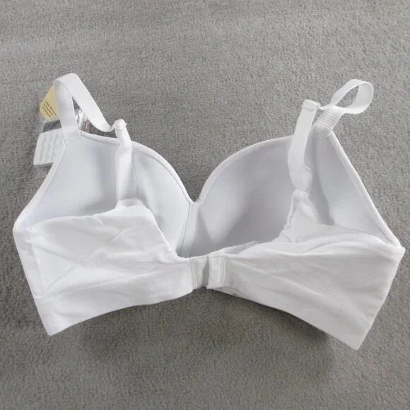 Truekind Wireless Shaping Bra Womens Large White Supportive Comfort NWT - Picture 6 of 7